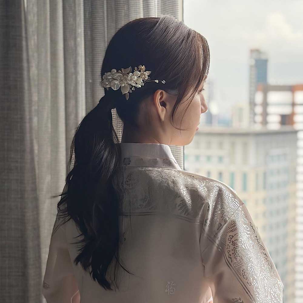 Low Ponytail Sample 4