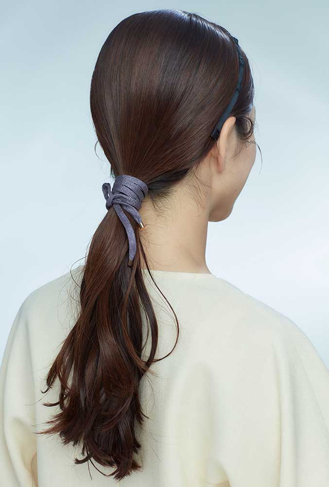 Low Ponytail Sample 6
