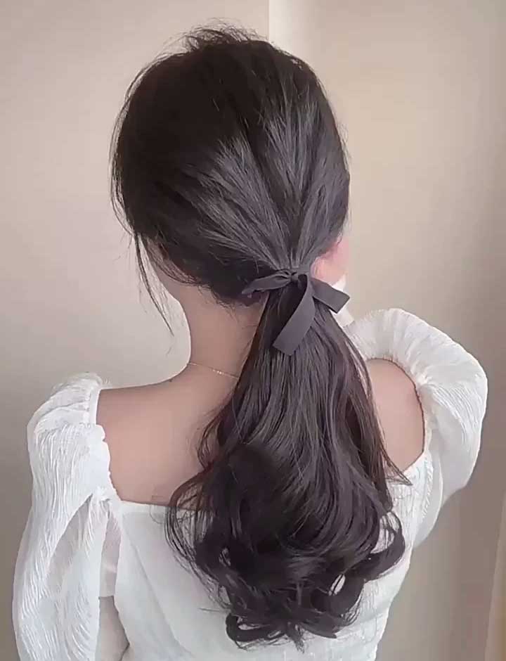 Low Ponytail Sample 8
