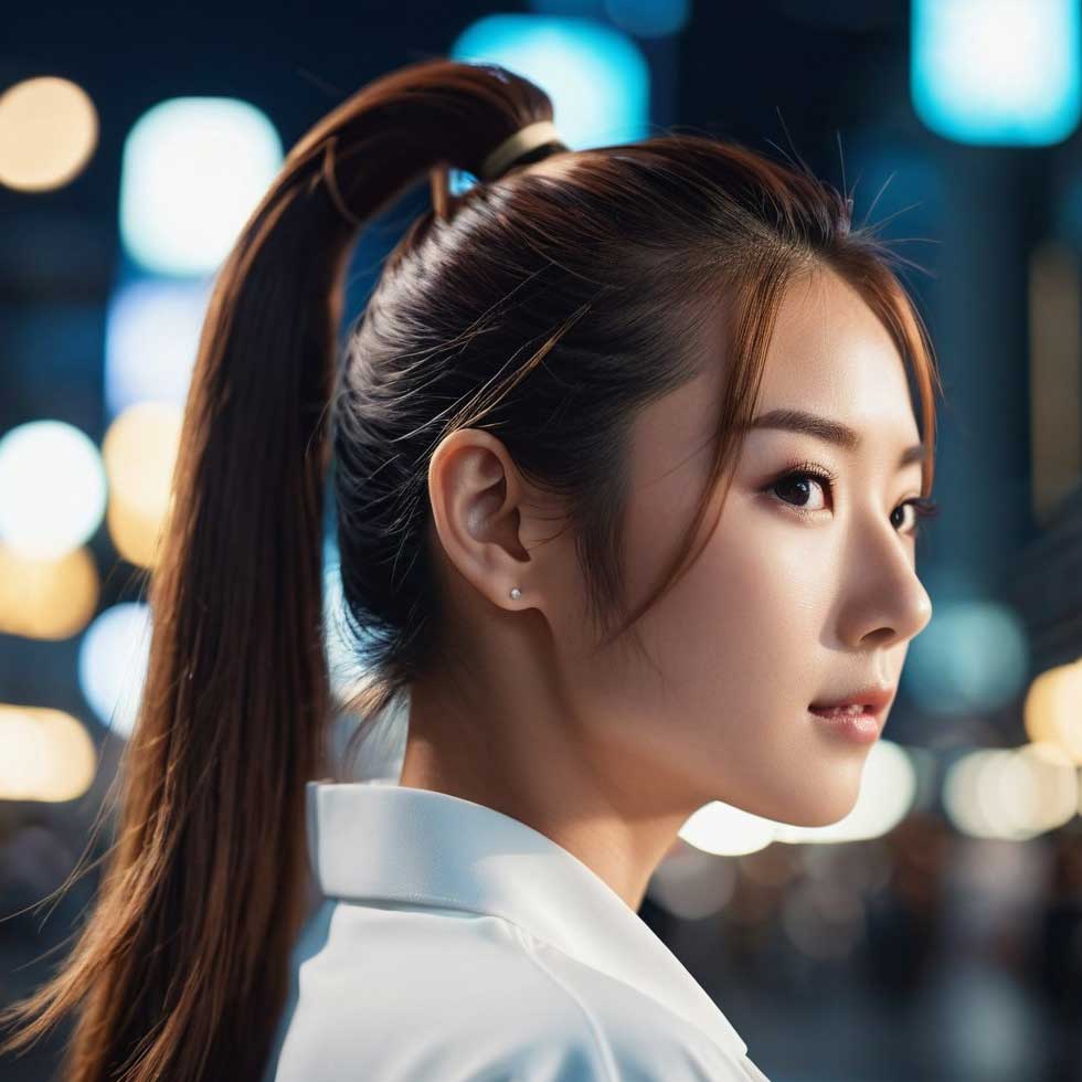 High Ponytail