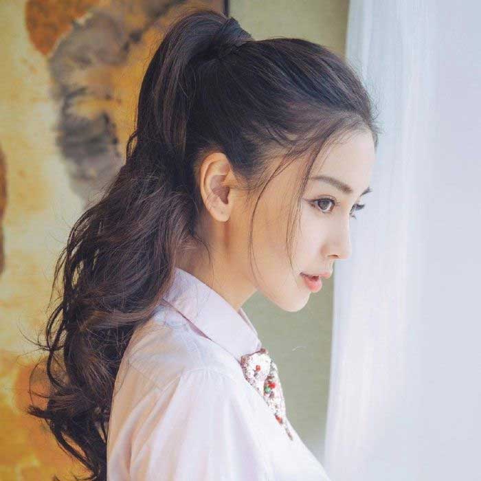 High Ponytail Sample 10