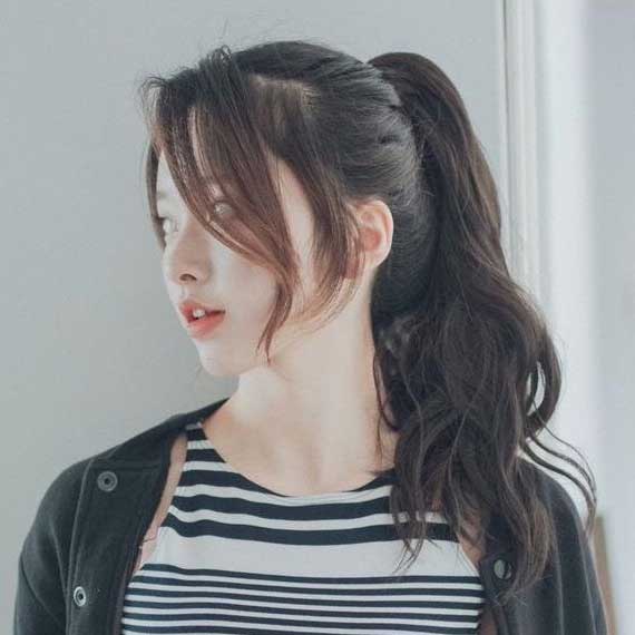 High Ponytail Sample 11