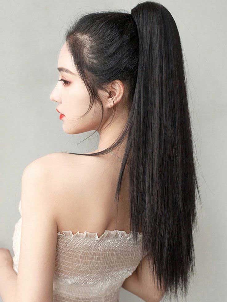 High Ponytail Sample 2