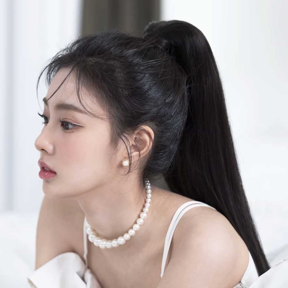High Ponytail Sample 4