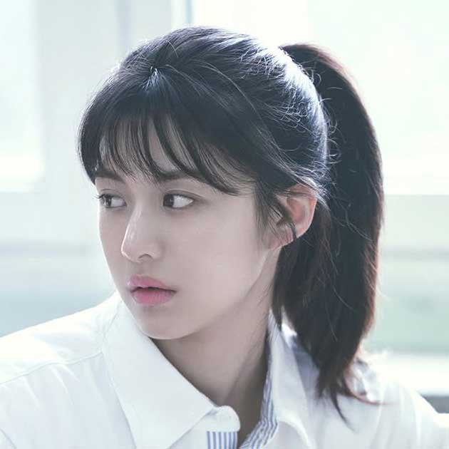 High Ponytail Sample 7