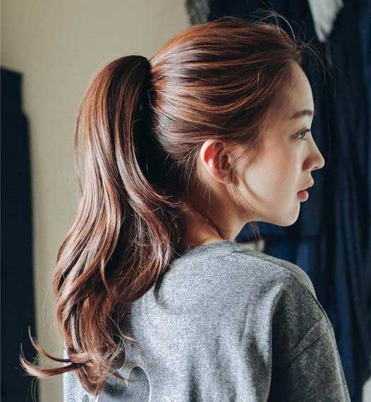High Ponytail Sample 8