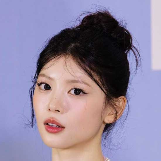 Messy Bun Sample 9