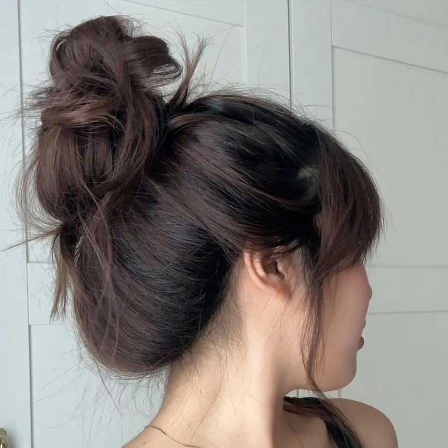 Messy Bun Sample 11