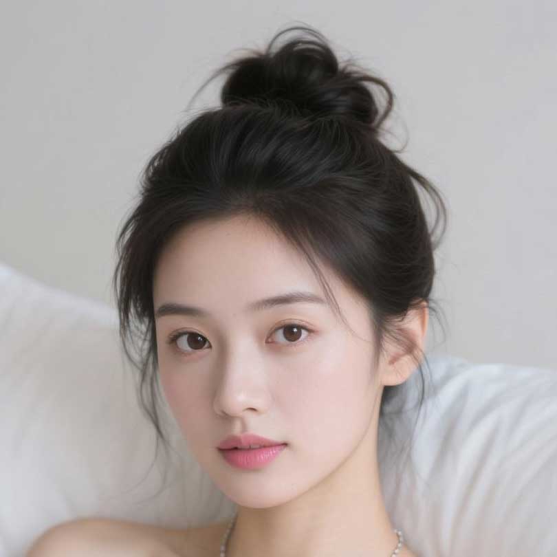 Messy Bun Sample 13