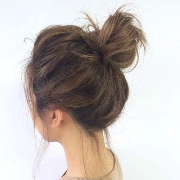 Messy Bun Sample 2
