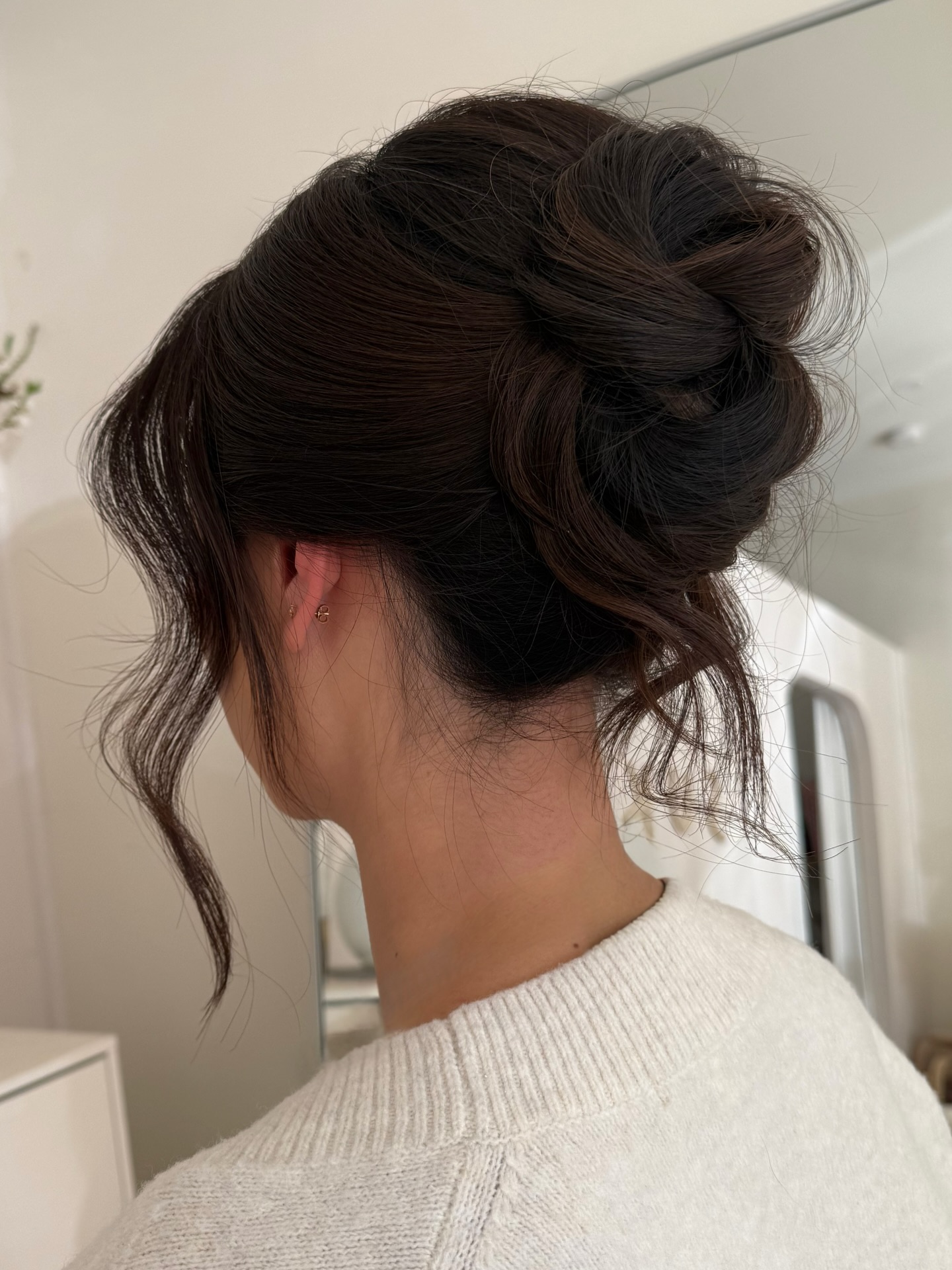 Messy Bun Sample 3