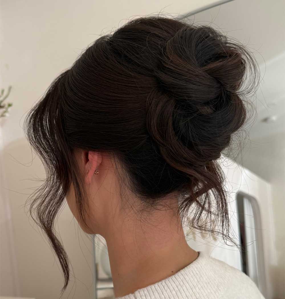 Messy Bun Sample 3