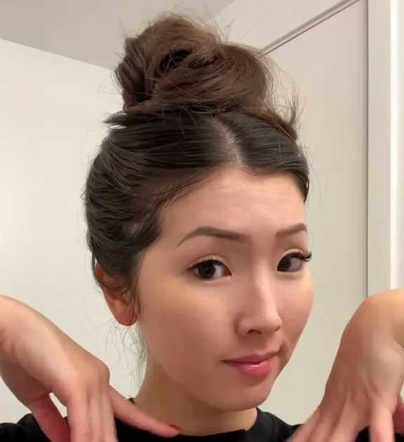 Messy Bun Sample 5