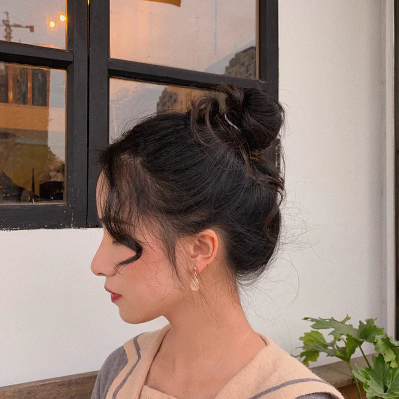 Messy Bun Sample 6