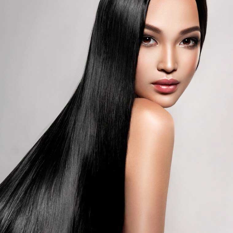 Glass Hair Sample 11