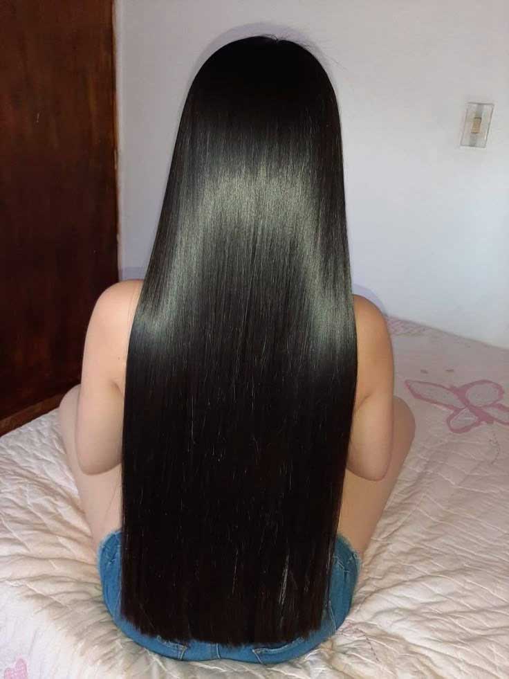 Glass Hair Sample 9