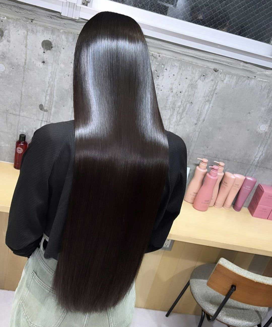 Glass Hair Sample 1