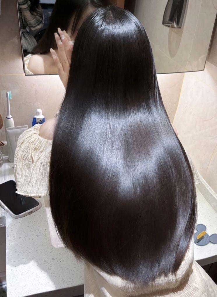 Glass Hair Sample 2