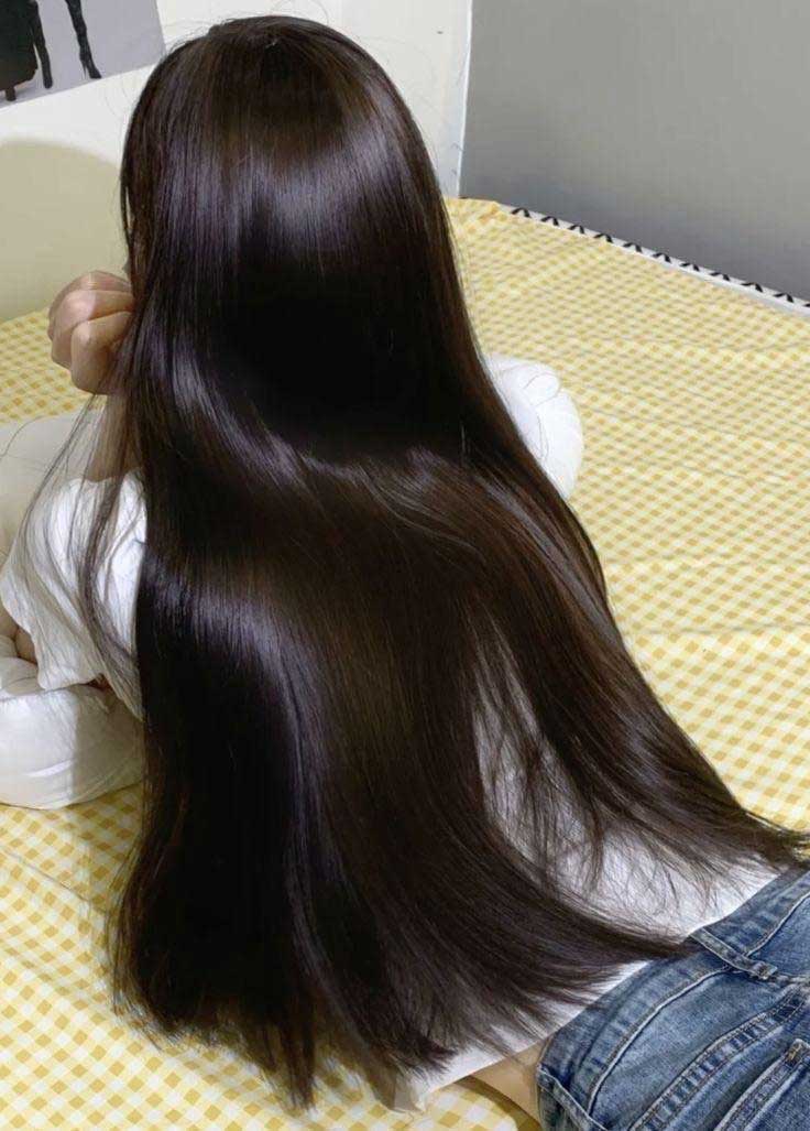 Glass Hair Sample 3