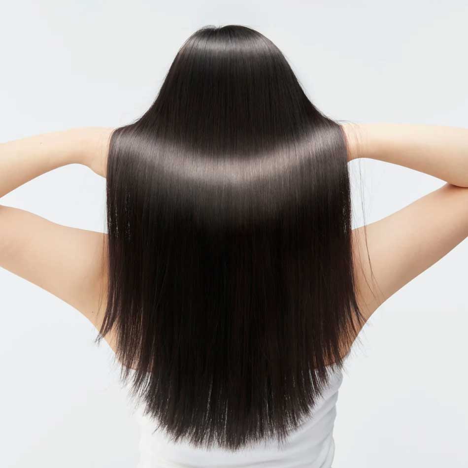 Glass Hair Sample 4