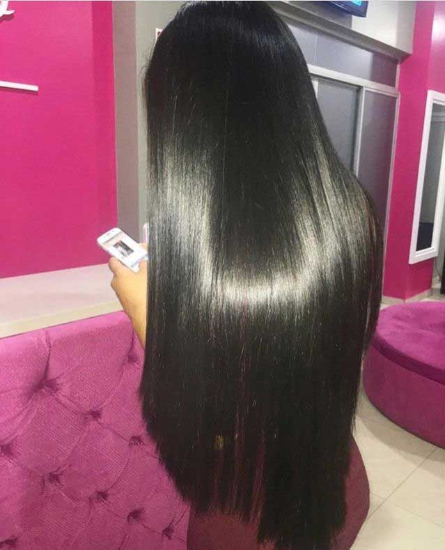 Glass Hair Sample 12