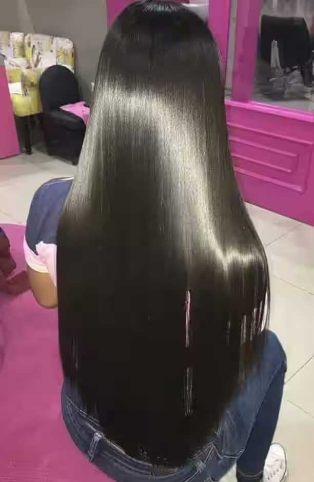 Glass Hair Sample 5