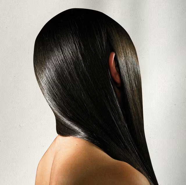 Glass Hair Sample 6