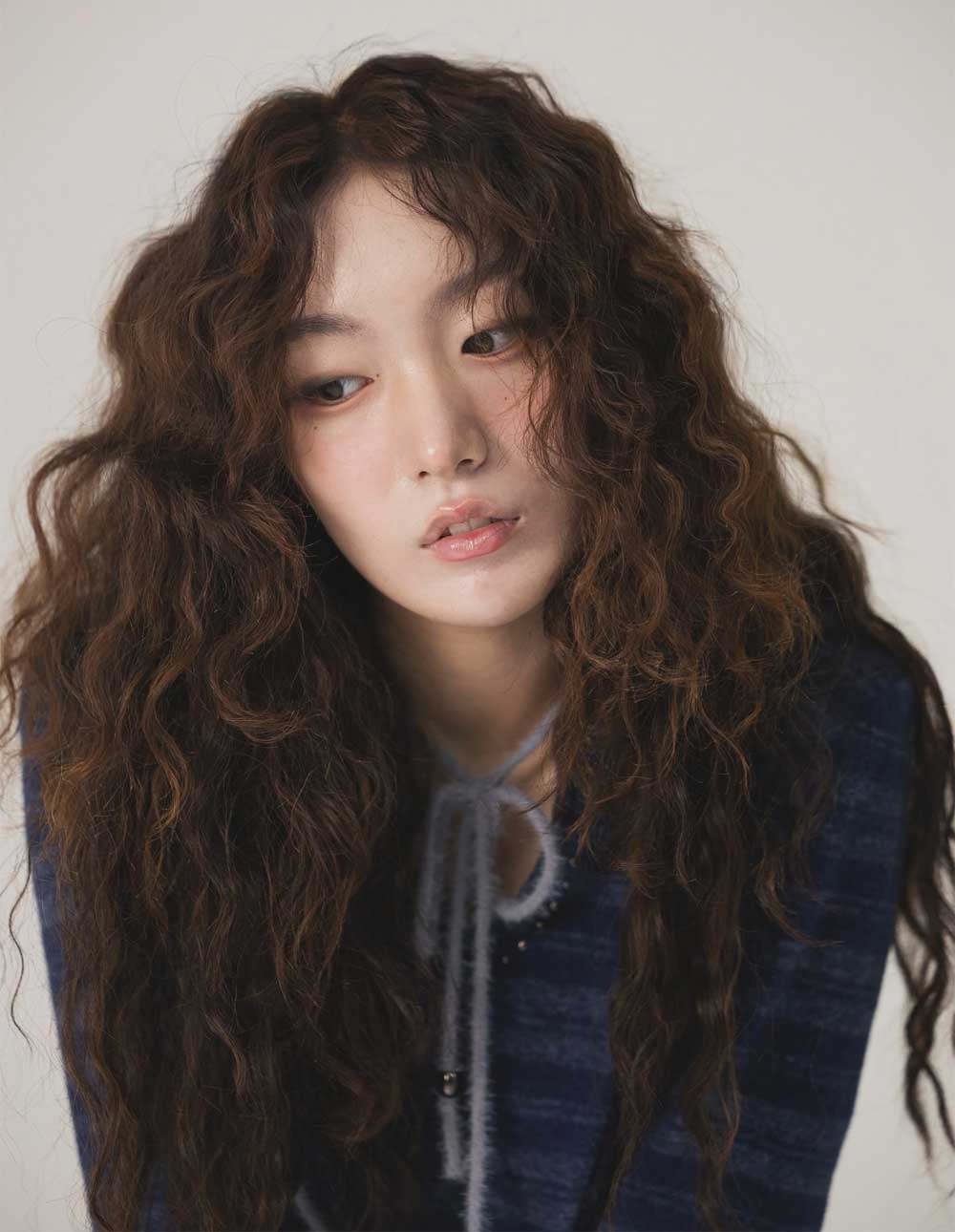 Curly Perm Sample 10
