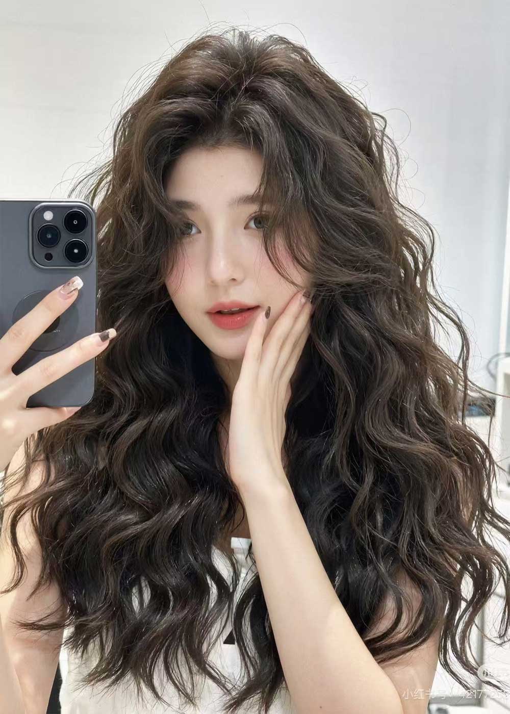 Curly Perm Sample 11