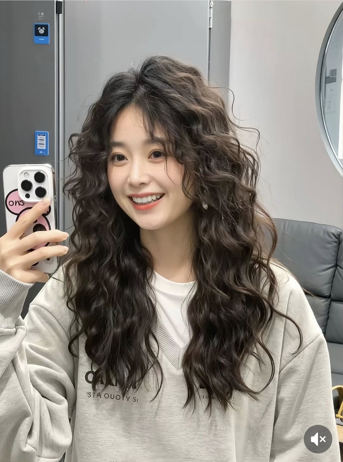 Curly Perm Sample 12