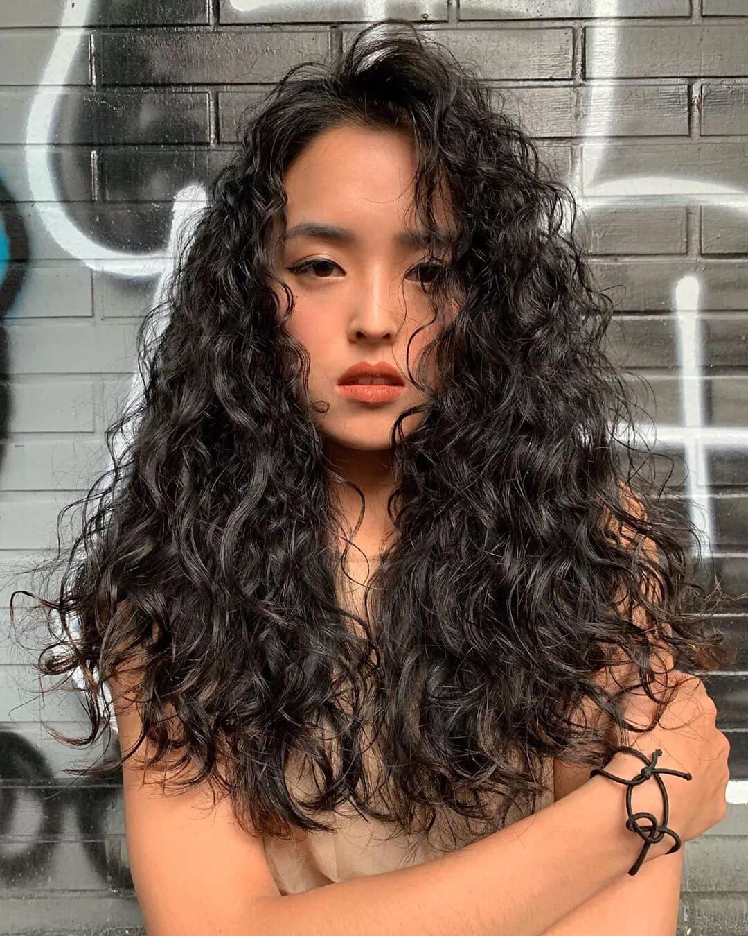 Curly Perm Sample 14
