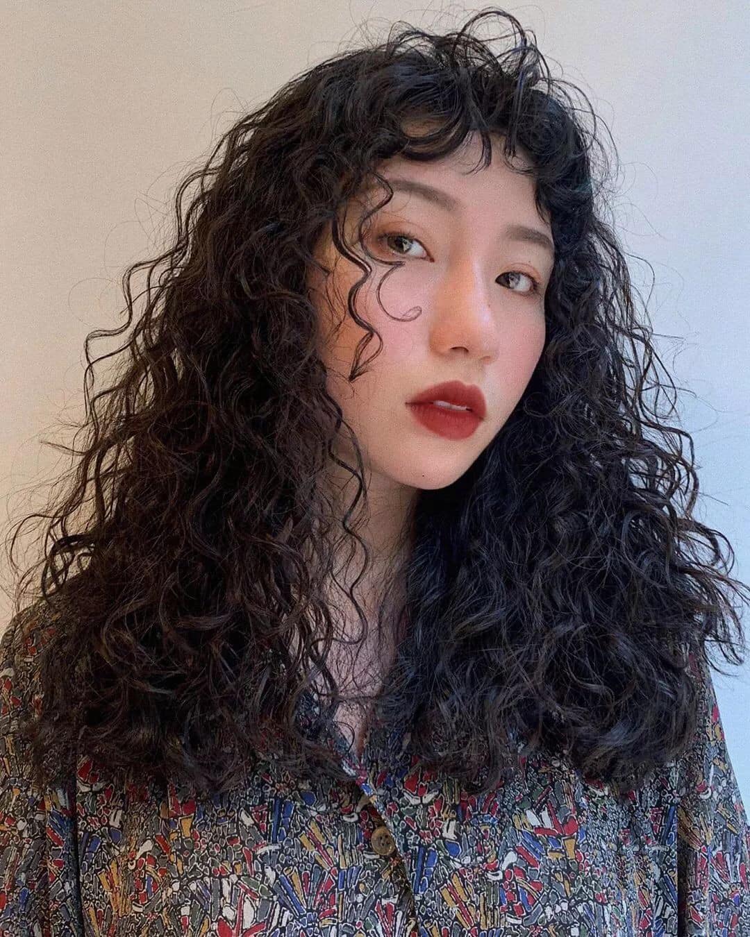 Curly Perm Sample 15