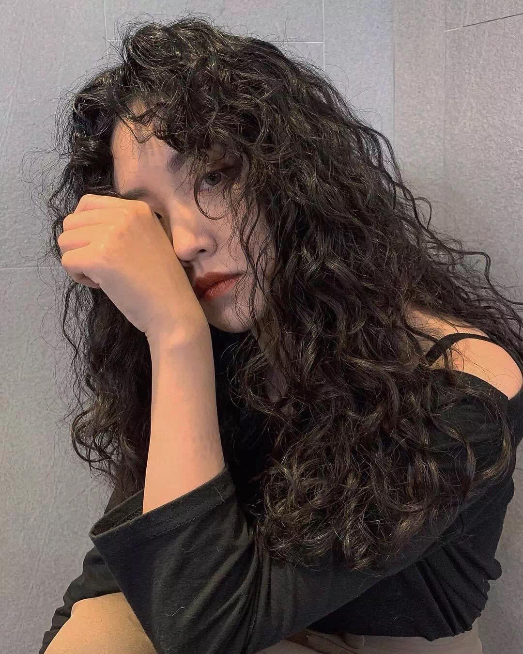 Curly Perm Sample 16