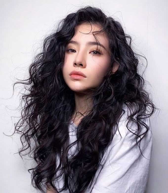 Curly Perm Sample 1