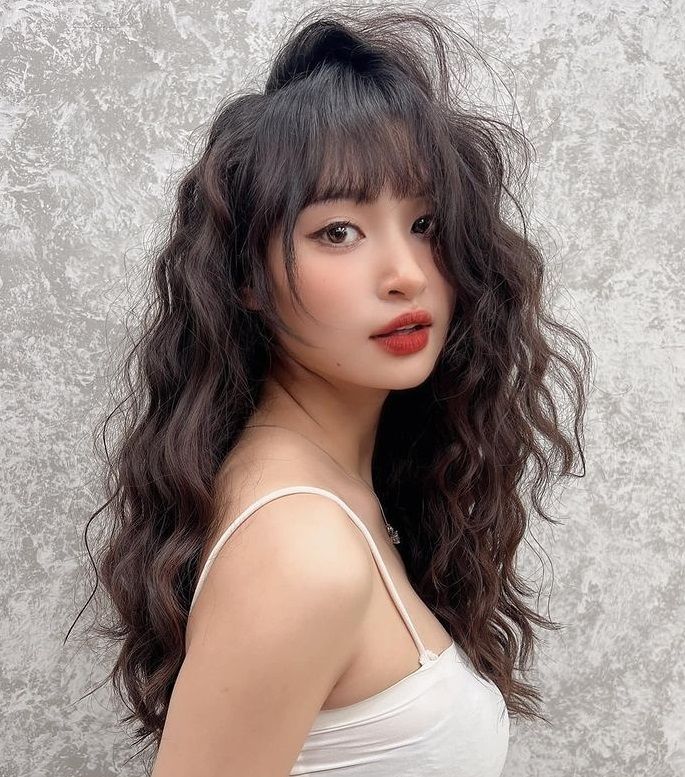 Curly Perm Sample 3