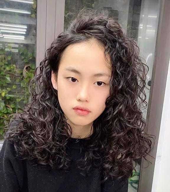 Curly Perm Sample 4