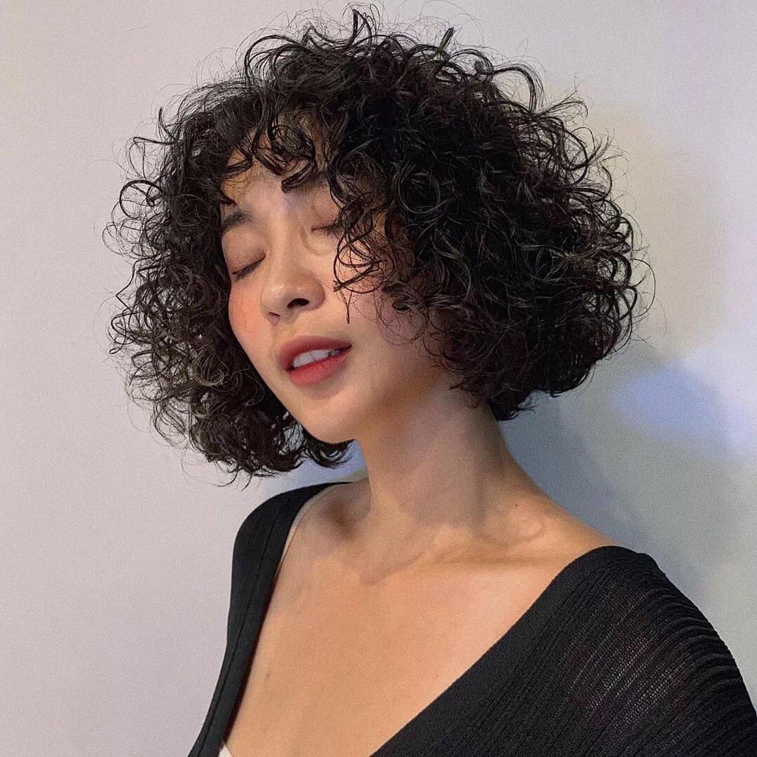 Curly Perm Sample 5