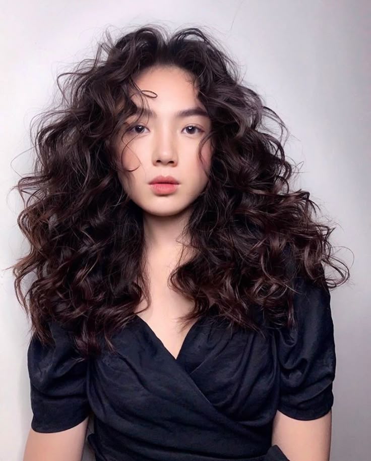 Curly Perm Sample 6