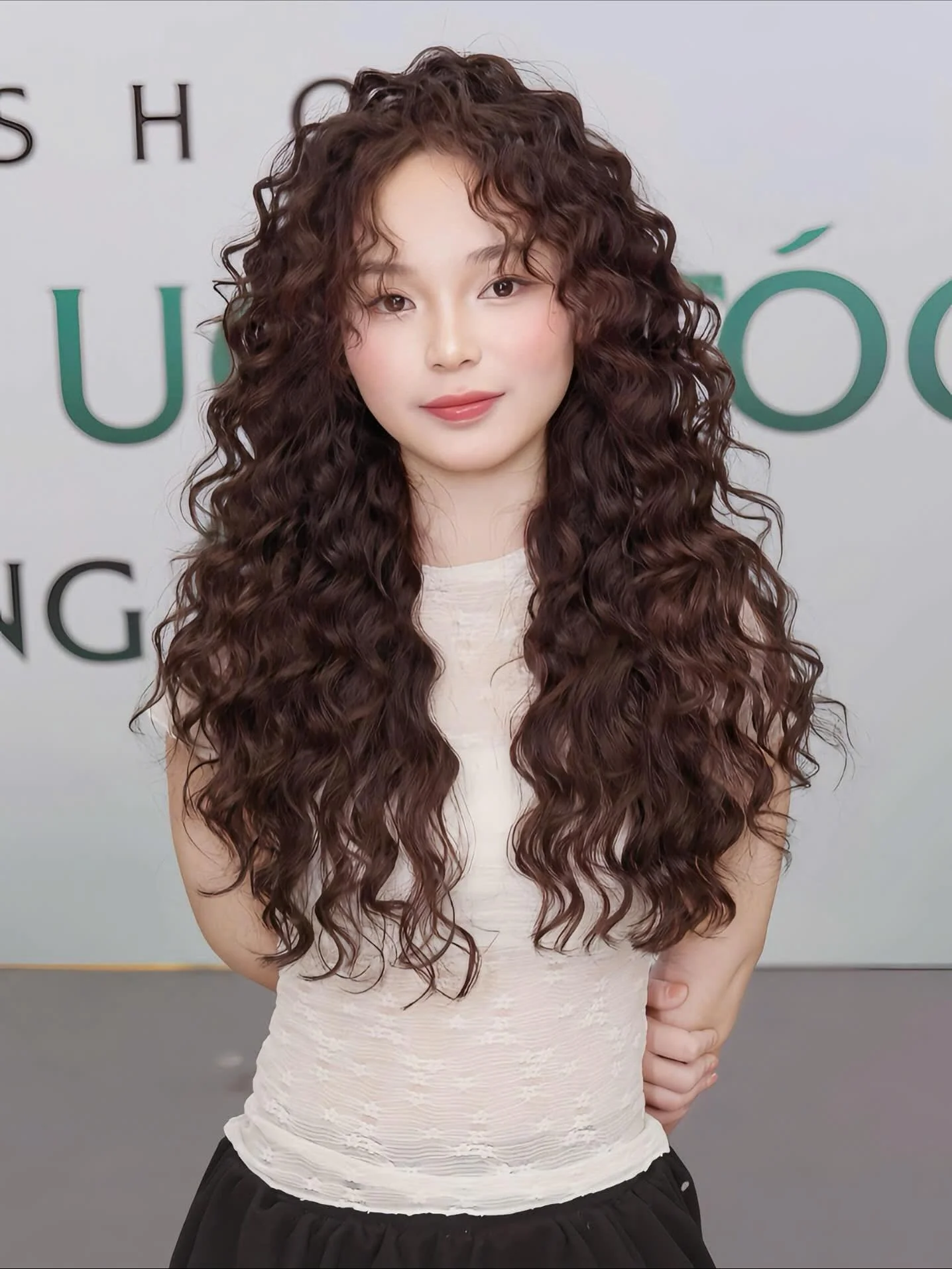 Curly Perm Sample 7