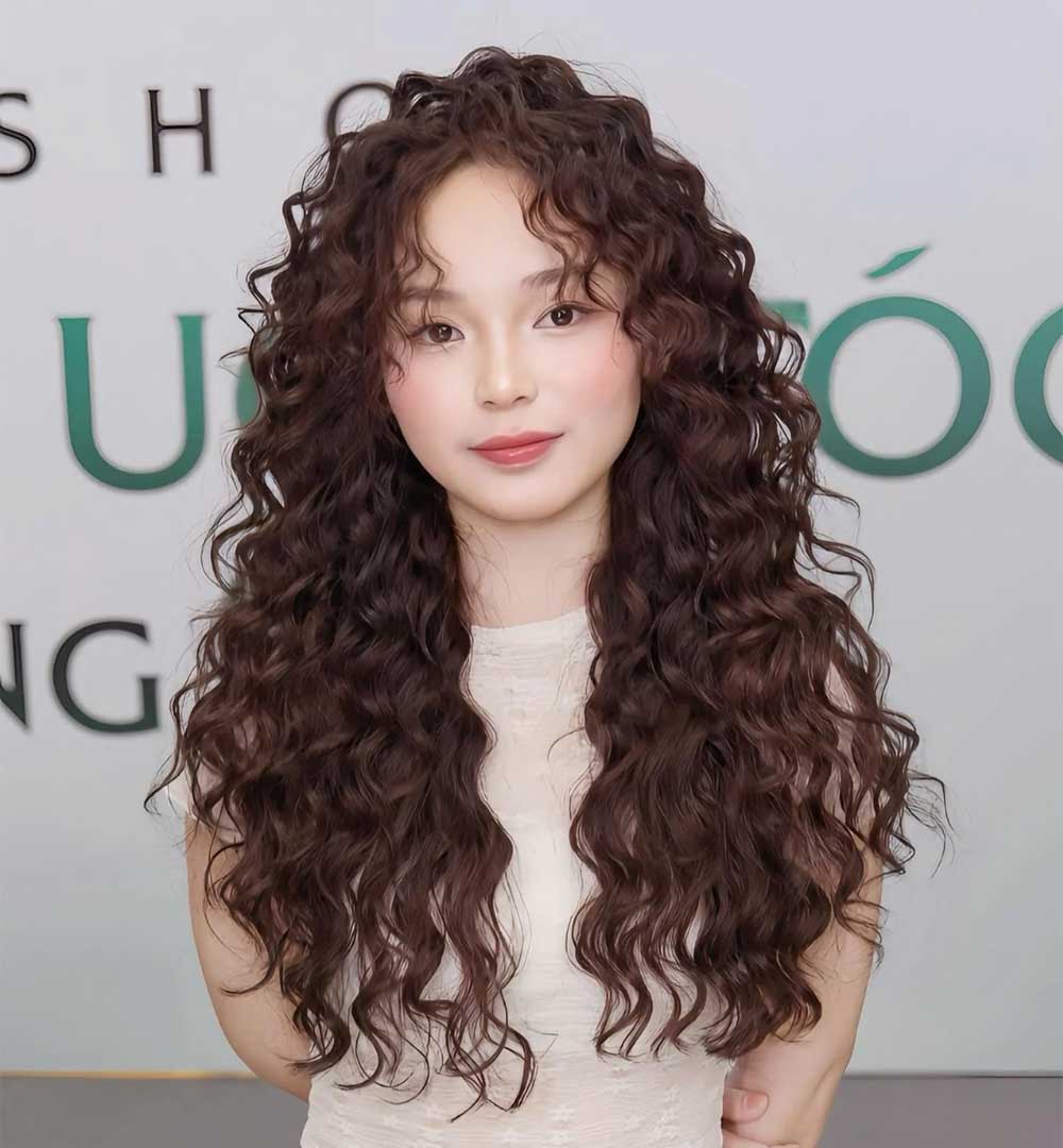 Curly Perm Sample 7