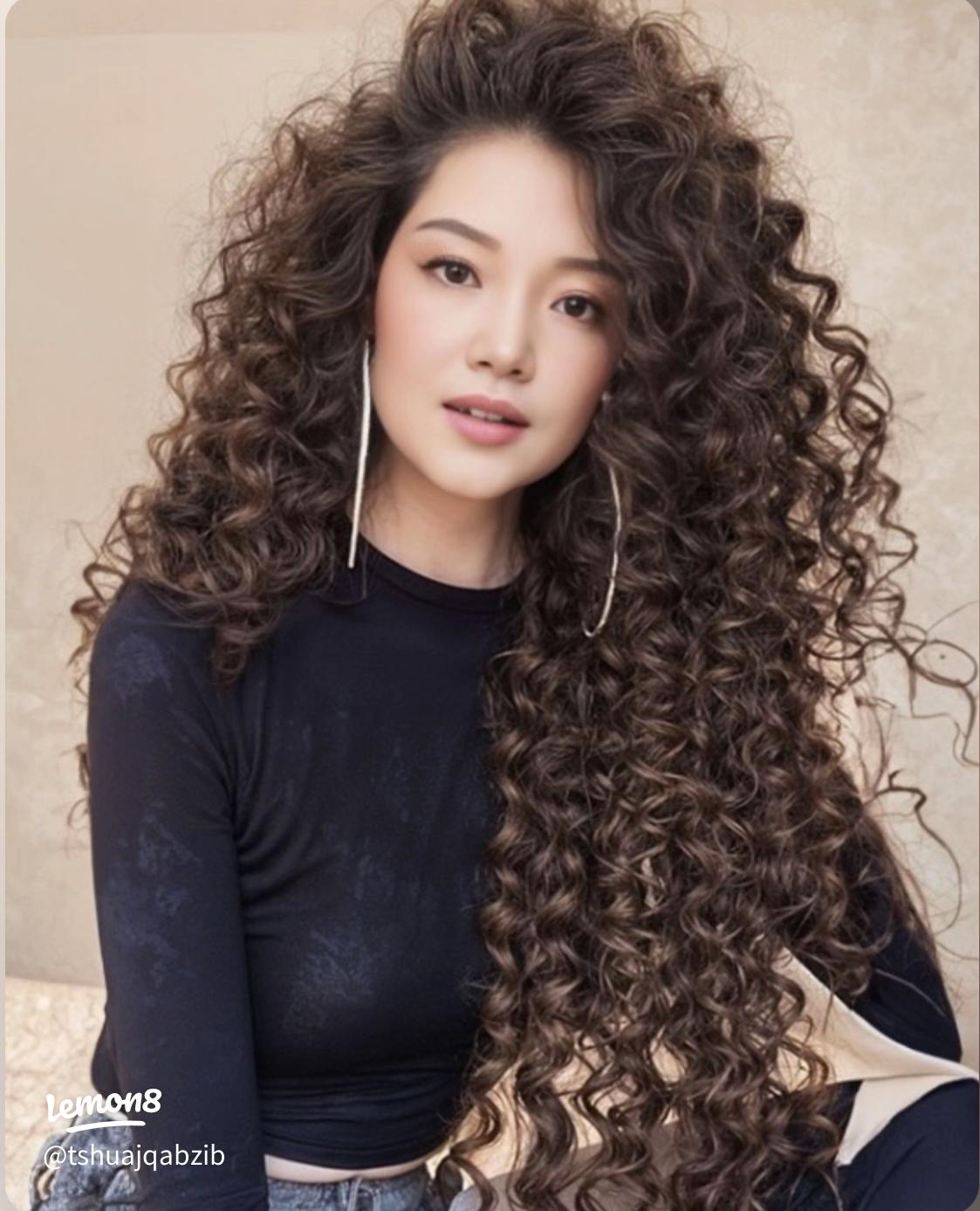 Curly Perm Sample 8