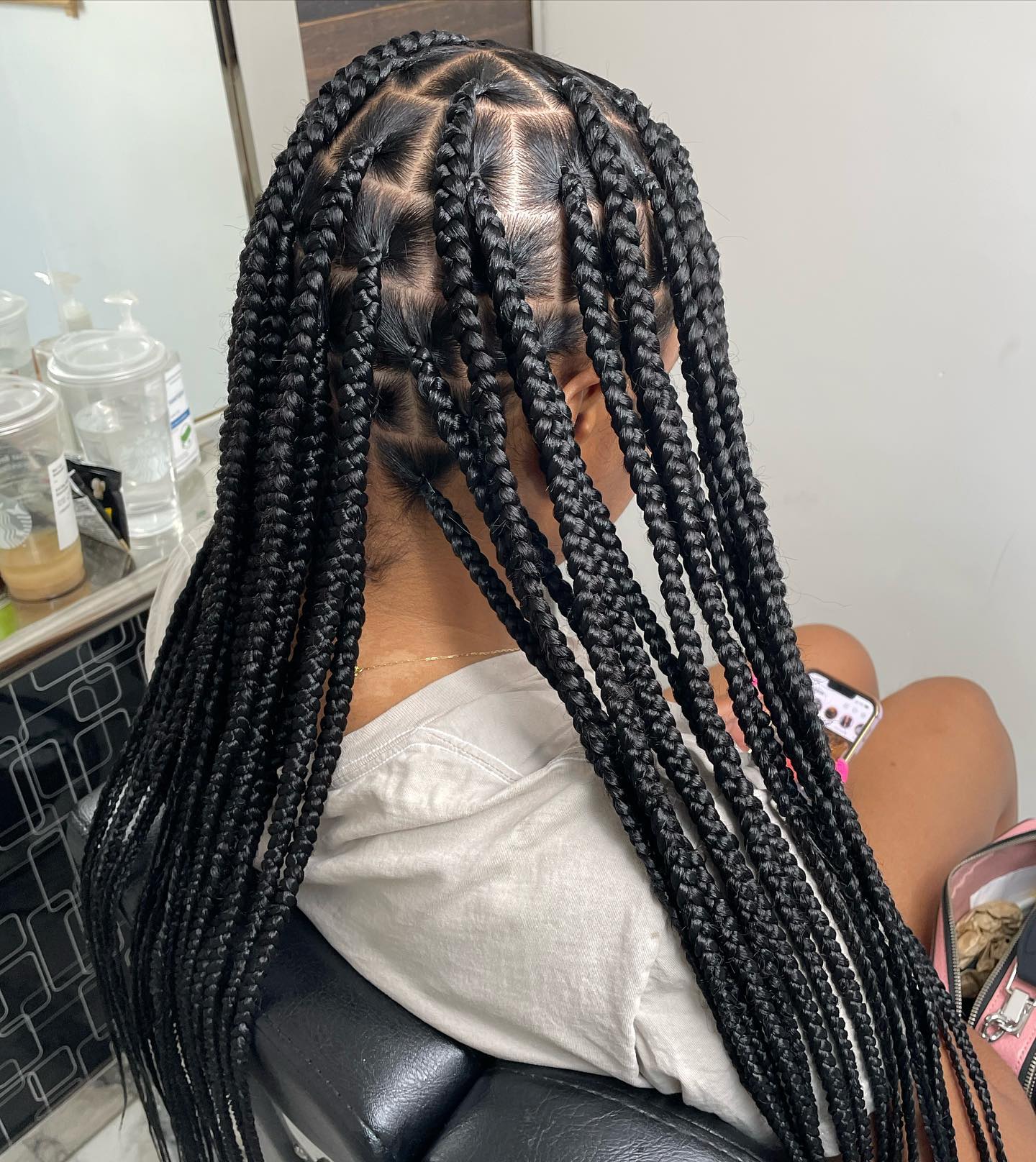 Box Braids Sample 9