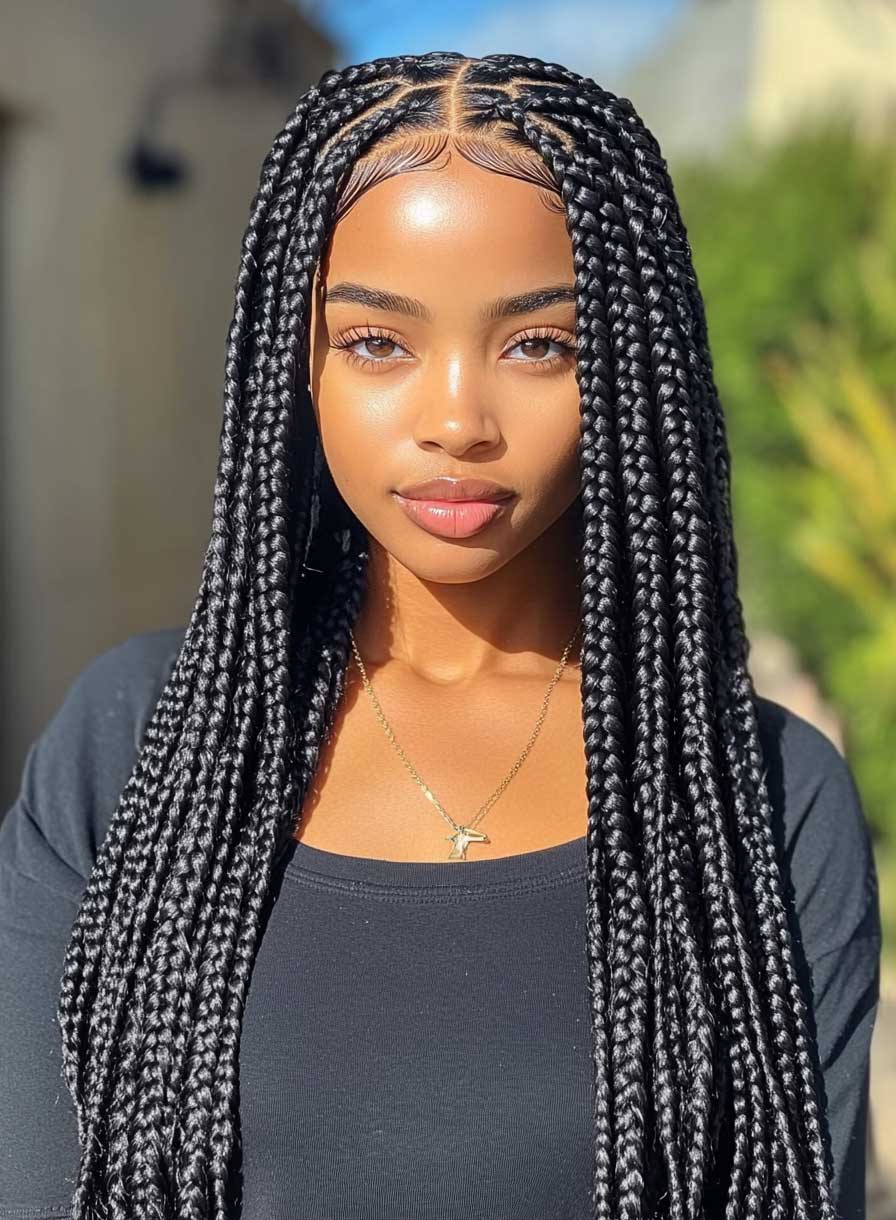 Box Braids Sample 10