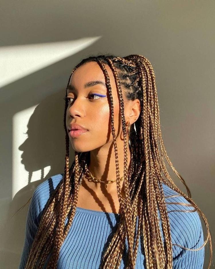 Box Braids Sample 12