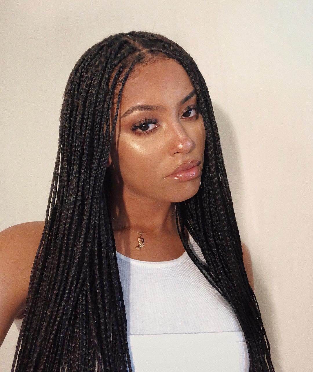 Box Braids Sample 1