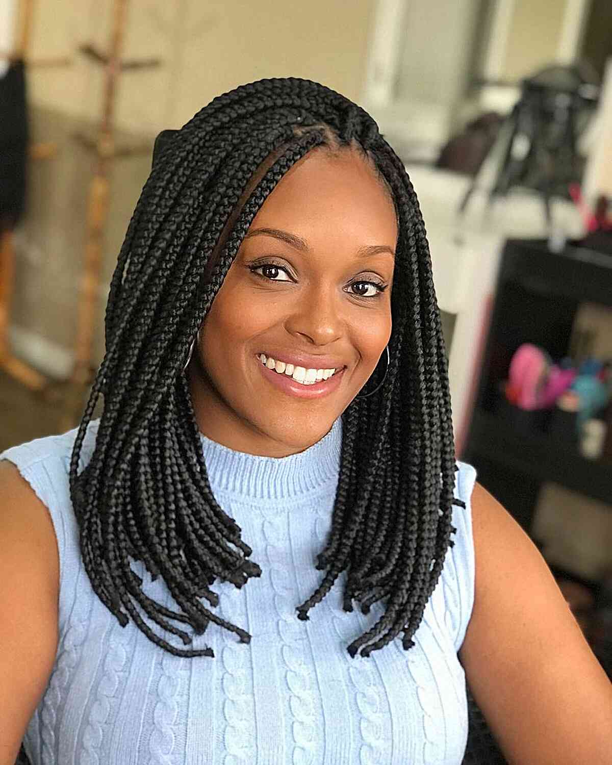 Box Braids Sample 2