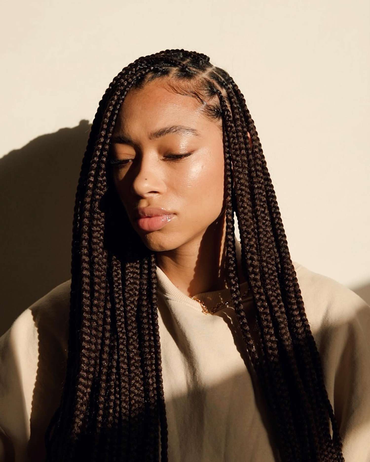 Box Braids Sample 3