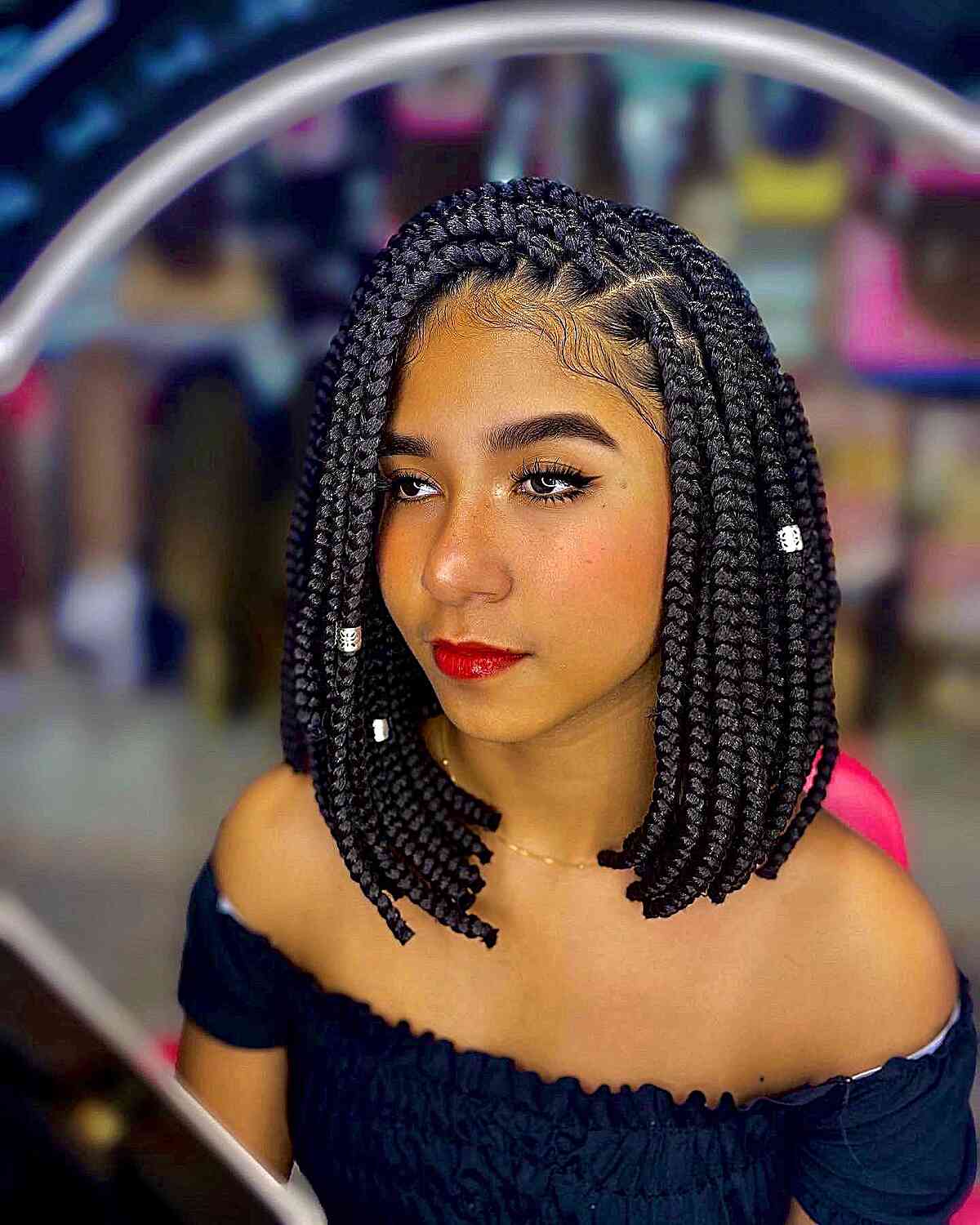 Box Braids Sample 4