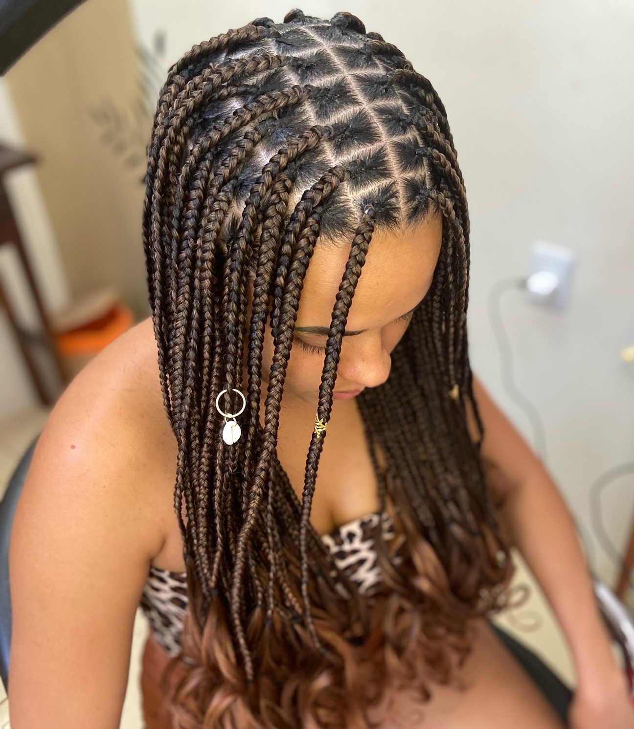 Box Braids Sample 5