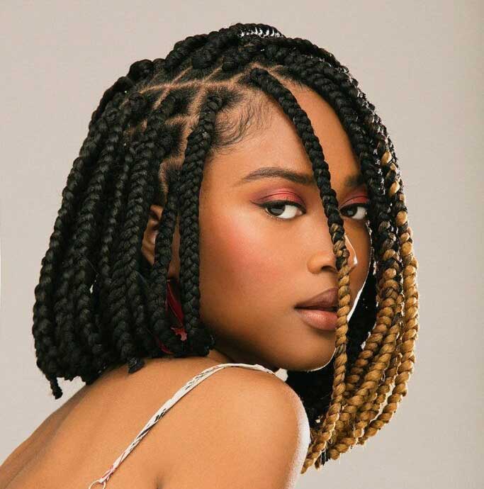 Box Braids Sample 7